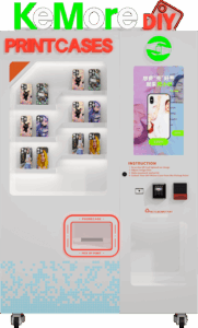 Kexiaozhan Phone Case Vending Machine-KXZ006