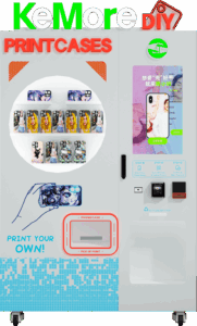 Kexiaozhan Phone Case Vending Machine-KXZ008